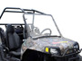 SuperATV RZR 170 Windshield (Full) (Scratch Resistant) SuperATV UTVS0011663 UTV Source