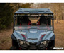 SuperATV Yamaha Wolverine X4 Windshield Flip Scratch Resistant FWS-Y-WV-X4-70