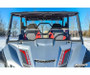 SuperATV Yamaha Wolverine X4 Windshield Half HWS-Y-WV-X4-75