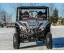 SuperATV Yamaha Wolverine X4 Windshield Half HWS-Y-WV-X4-75
