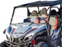 SuperATV Yamaha Wolverine X4 Windshield (Half) SuperATV UTVS0011703 UTV Source