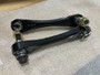 Zollinger Racing Products ZRP Can-Am Maverick X3 Fixed Length Billet Rear Sway Bar Links (Black)