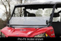 Seizmik Polaris Ranger Round Tube Windshield Versa-Fold UV Resistant Poly 23078