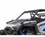 SuperATV RZR PRO XP Windshield (Flip Down) (Scratch Resistant) SuperATV UTVS0012882 UTV Source