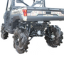 High Lifter 2018-20 Polaris Ranger 1000 Rear Upper and Lower Control Arms Black MCRA-RNG1-B1