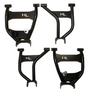 High Lifter Polaris Ranger 1000 Rear Upper and Lower Control Arms (Black) High Lifter UTVS0014045 UTV Source
