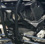 FourWerx Carbon Can-Am Maverick X3 Carbon Fiber Exhaust Surround Rear Shroud FWC-X3-ES
