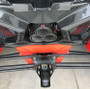 FourWerx Carbon Can-Am Maverick X3 Carbon Fiber Exhaust Surround Rear Shroud FWC-X3-ES