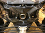 FourWerx Carbon Can-Am Maverick X3 Carbon Fiber Exhaust Surround Rear Shroud FWC-X3-ES