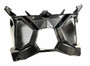 FourWerx Carbon Can-Am Maverick X3 Carbon Fiber Exhaust Surround Rear Shroud FourWerx Carbon UTVS0014678 UTV Source