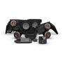 Rockford Fosgate Can-Am Maverick X3 Front Color Optix™ Audio Kit (PMX-3) (Stage 5) Rockford Fosgate UTVS0014717 UTV Source