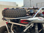 Geiser Performance Can-Am Maverick X3 Tire Rack and Bumper Combo Raw GP018CB026