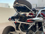 Geiser Performance Can-Am Maverick X3 Tire Rack and Bumper Combo (Raw) Geiser Performance UTVS0014937 UTV Source