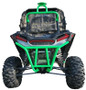Tab Performance Polaris RZR XP1000 Tubular Rear Bumpers Raw 715-3001