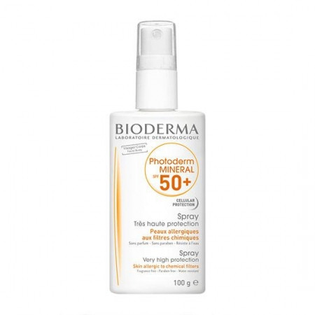 Photoderm mineral SPF50+ uva26