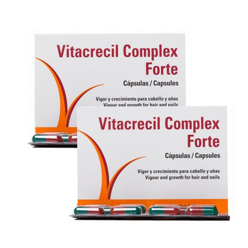 Vitacrecil complex forte duplo (90 x 2) cáps