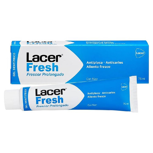 Lacerfresh gel dentífrico 75 mL