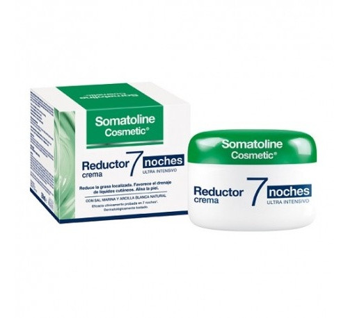 Somatoline cosmetic tto reductor intensivo noche 250 mL