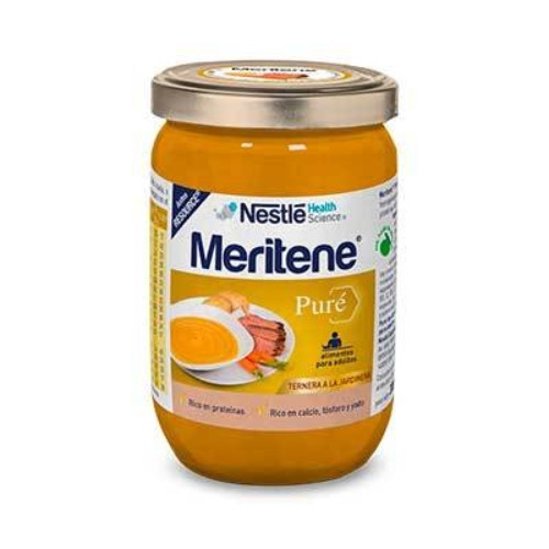 Meritene pure de ternera a la jardinera 300 g