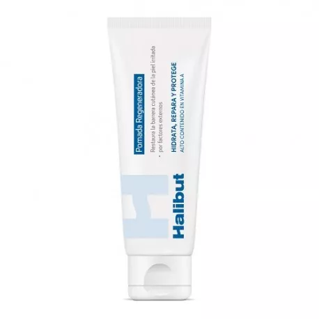 Halibut pomada adulto regeneradora 45 g