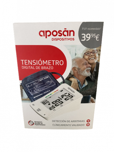Aposán tensiómetro de brazo digital