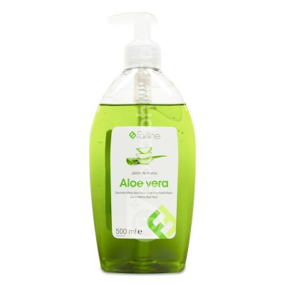 Farline jabón manos aloe vera 500 mL
