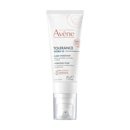 Avene tolerance hydra-10 fluido hidratante 40 mL