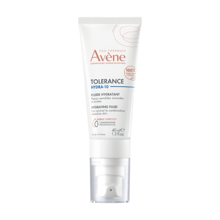 Avene tolerance hydra-10 fluido hidratante 40 mL