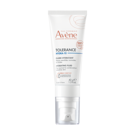 Avene tolerance hydra-10 fluido hidratante 40 mL