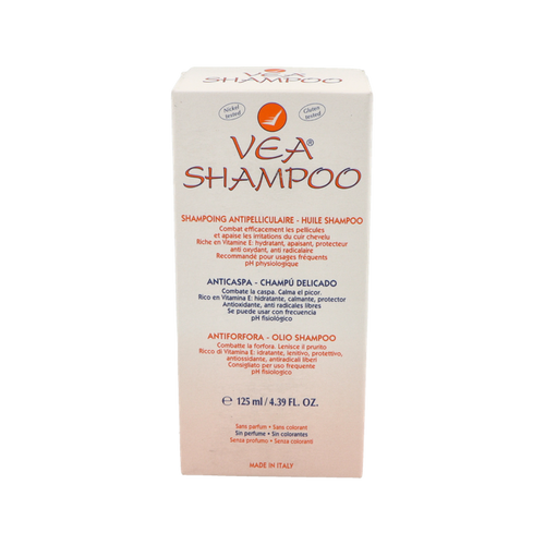 VEA CHAMPU ANTICASPA 125 ML             