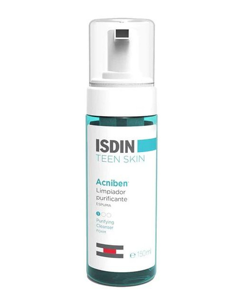 Limpiador purificante acniben 150 mL isdin