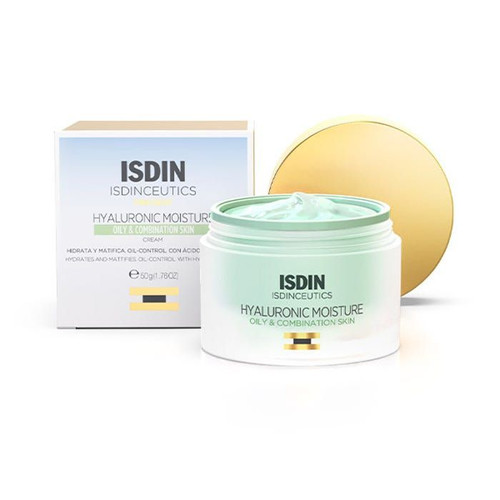 ISDINCEUTICS PREVENT HYALURONIC MOISTURE OILY & COMBINATION SKIN 50 GR