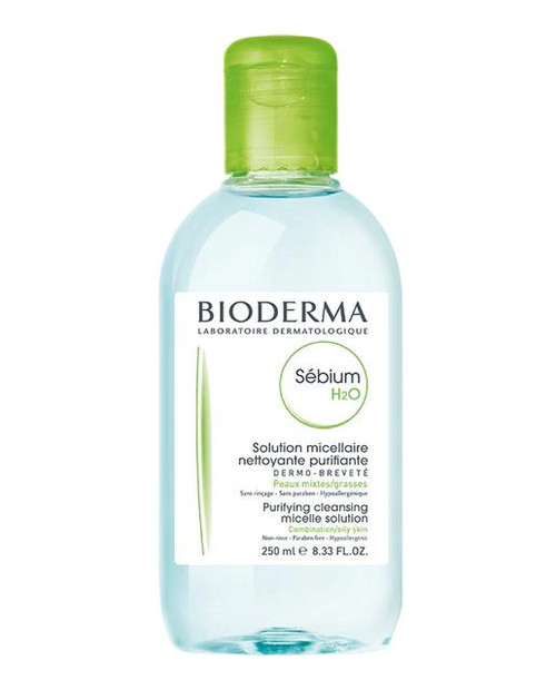Agua micelar piel acnéica sébium 250 mL bioderma