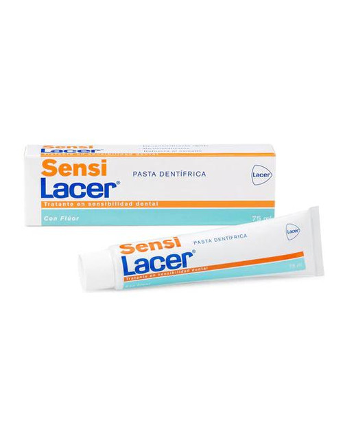 Pasta dentífrica 75 mL laminado sensilacer