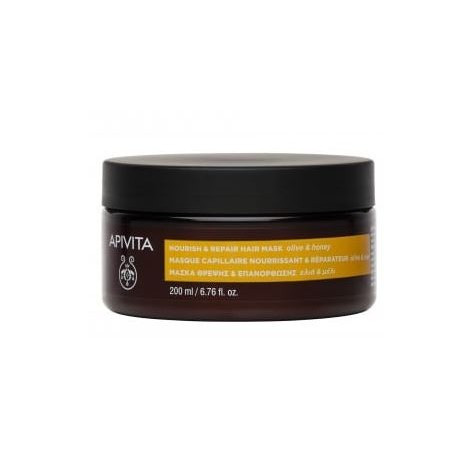 Apivita mascarilla nutritiva y reparadora con oliva y miel