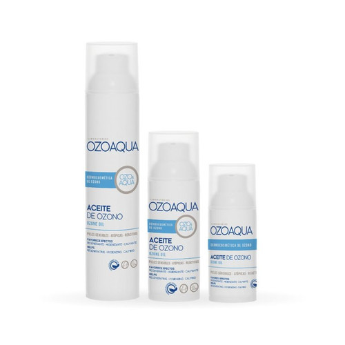 Ozoaqua aceite de ozono 100 mL