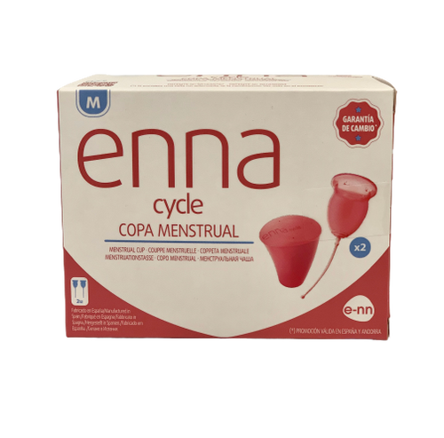 Enna cycle 2 copas talla m + esterilizador