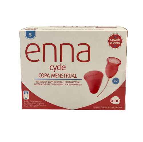 Enna cycle 2 copas talla s + esterilizador