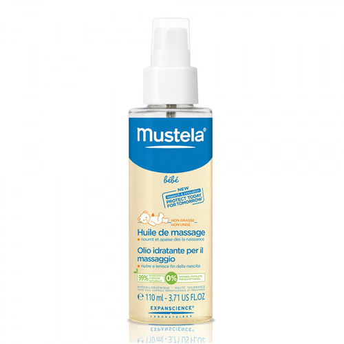 Mustela bebé aceite de masaje spray 110 mL