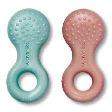 Suavinex mordedor de goma especial dentición +0 m etapa 1, 1unid