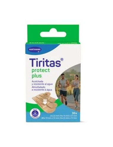 Hartmann tiritas sport protect+ 30 UDS. 4 tamaños.