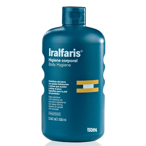 Isdin iralfaris higiene corporal 500 mL