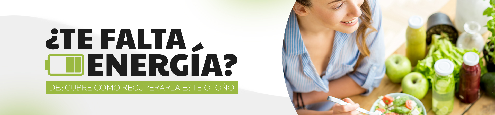 ¿Te falta energía? Descubre cómo recuperarla este otoño