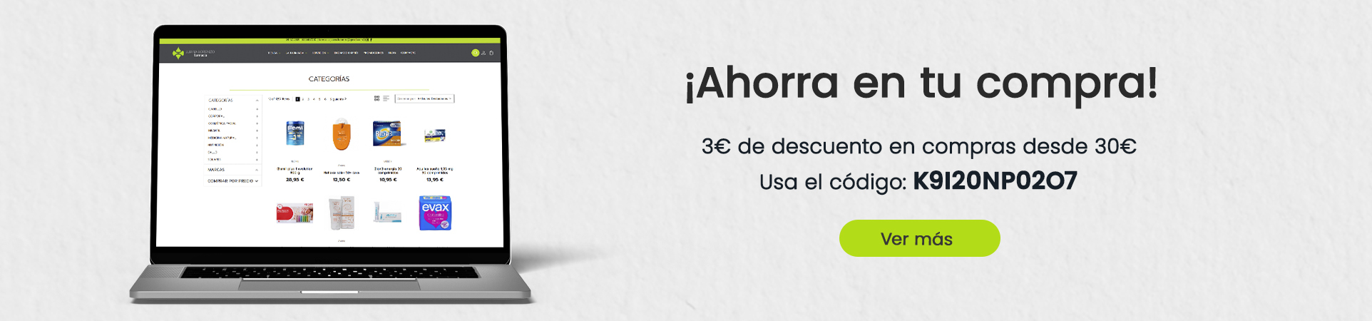 Ahorra en tu compra