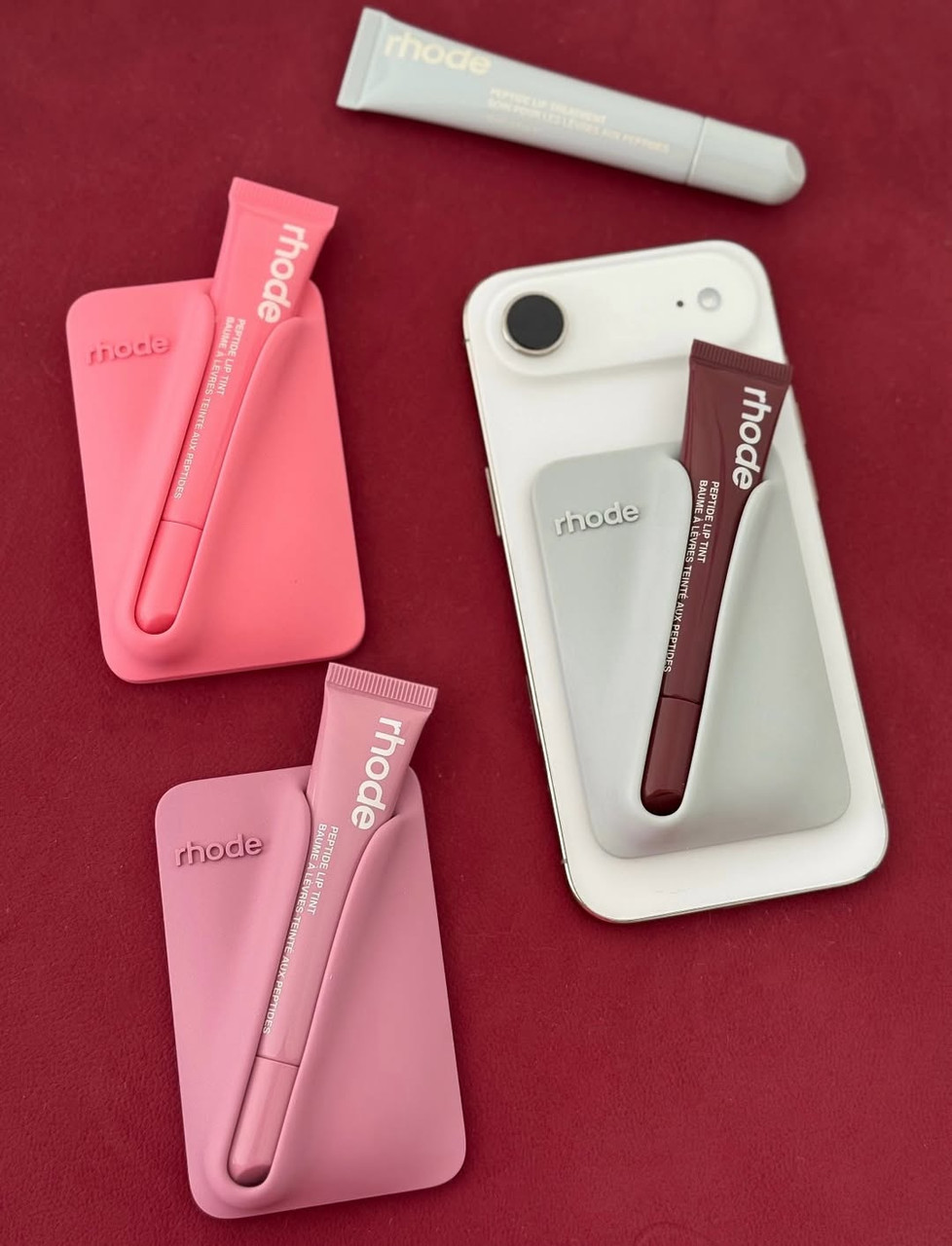 rhode Snap-on Lip