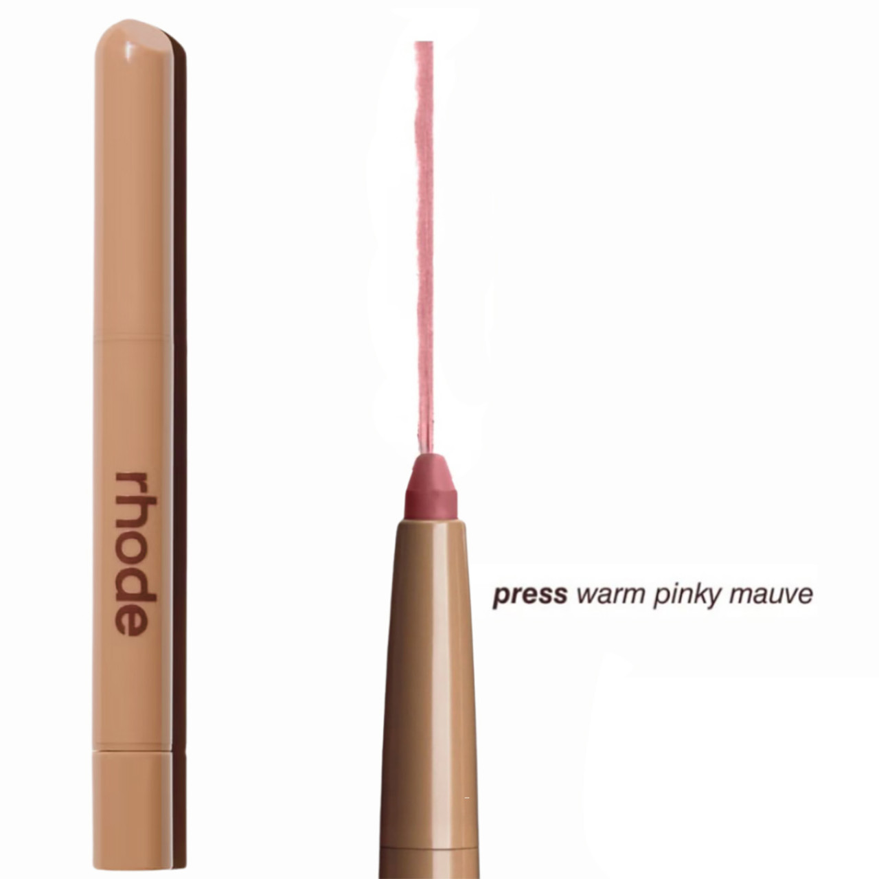 rhode - PRESS peptide lip shape