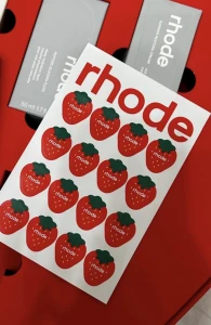 rhode - Sticker Sheet (Strawberry)