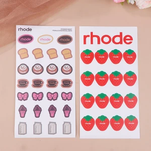 rhode - Pack of 2 Sticker Sheets