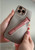 Rhode iPhone case with Peptide - Natural Titanium