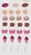 rhode - Pack of 2 Sticker Sheets